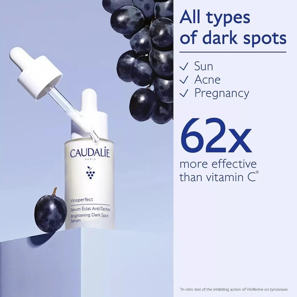 Caudalie Vinoperfect Brightening Dark Spot Serum Vitamin C